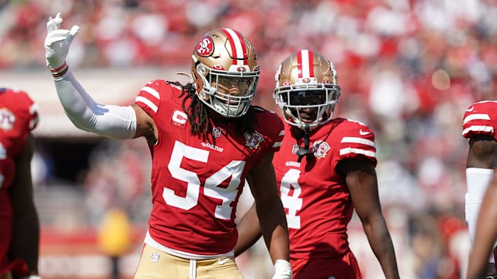 How the 49ers can Supplement the Absence of Fred Warner Against Seattle