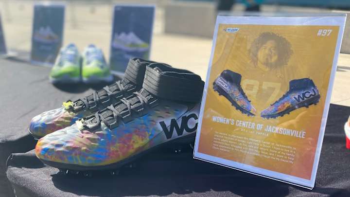 Jaguars Players, Coaches Give Back to Jacksonville With My Cause My Cleats Jaguars Players, Coaches Give Back to Jacksonville With My Cause My Cleats