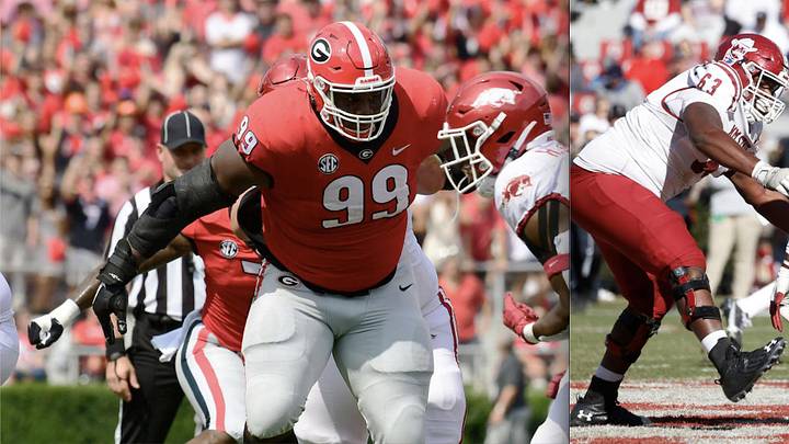 Game-Wreckers: Alabama's Will Anderson Jr. and Georgia's Jordan Davis Vie for the Unthinkable Game-Wreckers: Alabama's Will Anderson Jr. and Georgia's Jordan Davis Vie for the Unthinkable