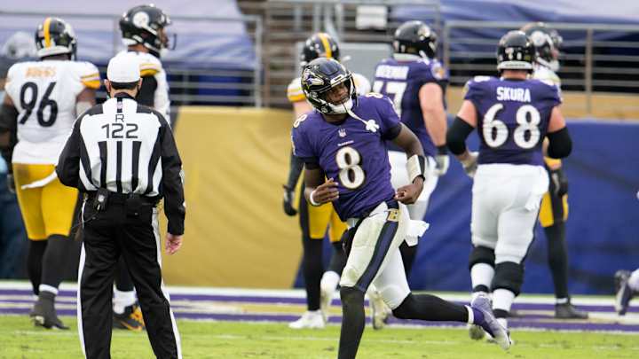 Ravens Moving at Lamar Jackson's 'Pace' With Contract Talks