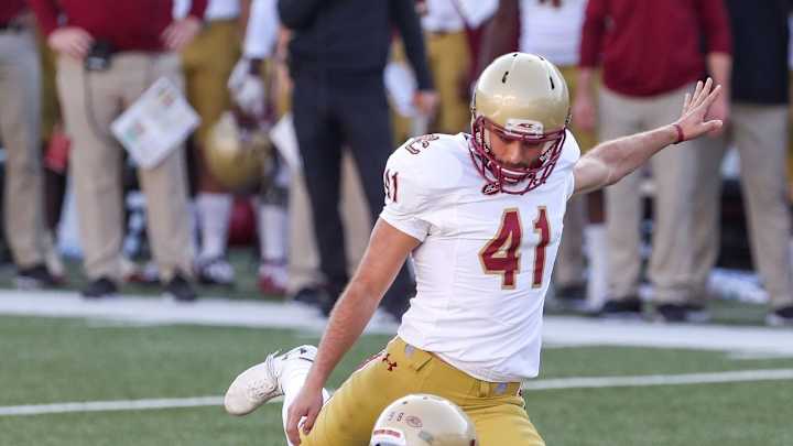 Kicker Aaron Boumerhi Reportedly Enters Transfer Portal Kicker Aaron Boumerhi Reportedly Enters Transfer Portal