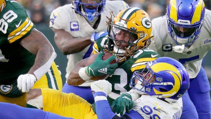 Jones Shows Peril of Second-Contract Running Backs Jones Shows Peril of Second-Contract Running Backs
