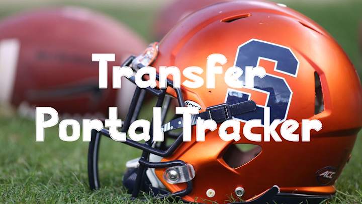 Syracuse Football Transfer Portal Tracker (Updated 02/07/22)