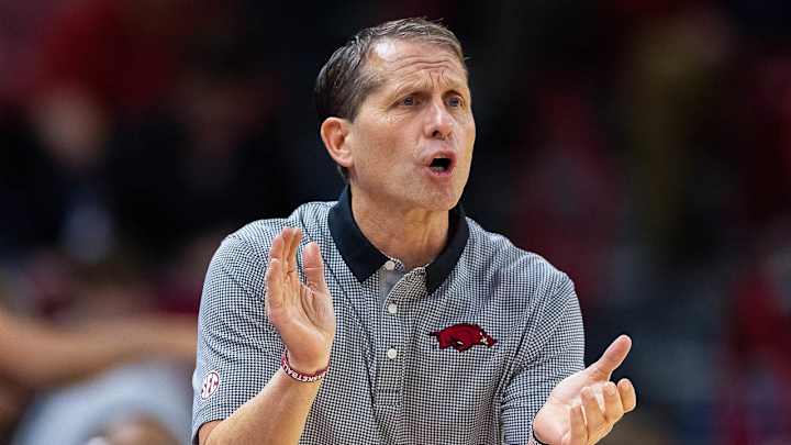 Eric Musselman: A Tale of Two Different Halves in Win Over UCA