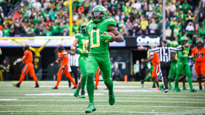 Oregon Offensive Keys to the Game vs. Utah in Pac-12 Championship Game
