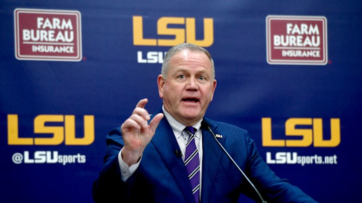 How LSU Coach Brian Kelly's Offenses Have Evolved Part II How LSU Coach Brian Kelly's Offenses Have Evolved Part II