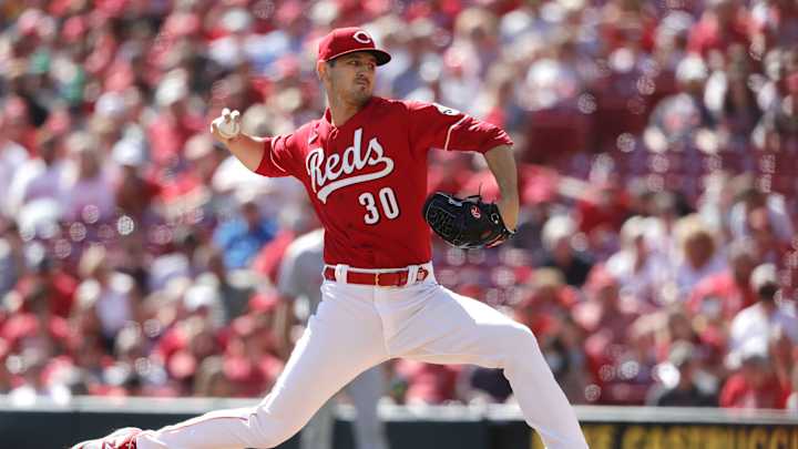 Report: Rangers Exploring Trade With Reds for Starting Pitching Report: Rangers Exploring Trade With Reds for Starting Pitching