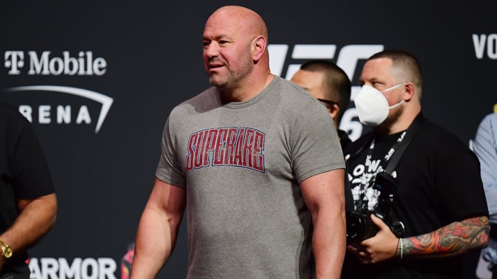 UFC President Dana White Says He Has Tested Positive for COVID-19