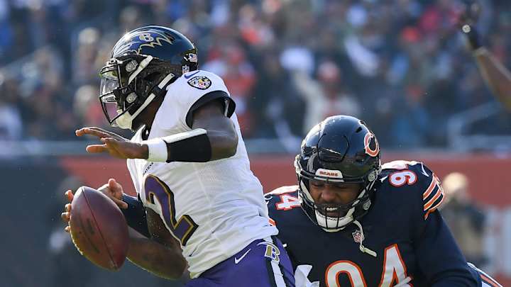 Awkward: Another Bears Defensive Winner