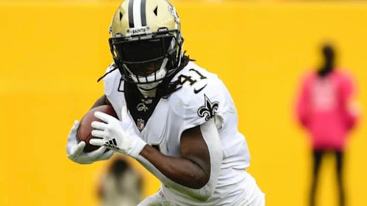 Cowboys at Saints: Alvin Kamara & 2 OTs OUT