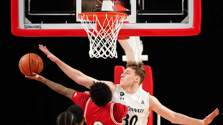 Watch: Highlights From UC's 59-58 Triumph Over Miami