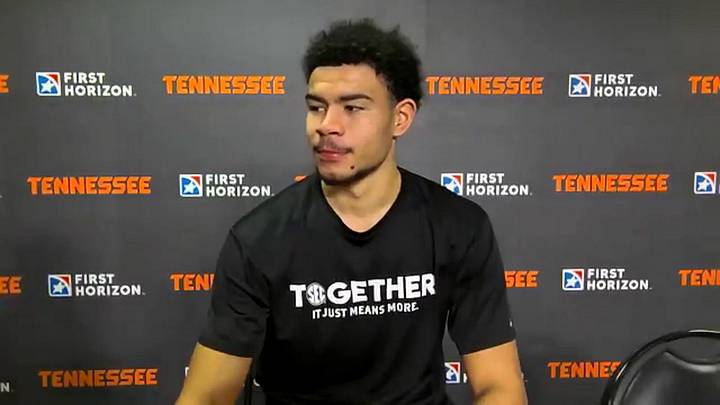 Watch: Tennessee Junior Forward Talks to Media Before Date With Colorado