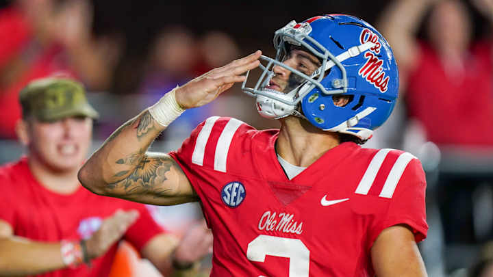 Matt Corral Gets Some Extra Publicity In New York City