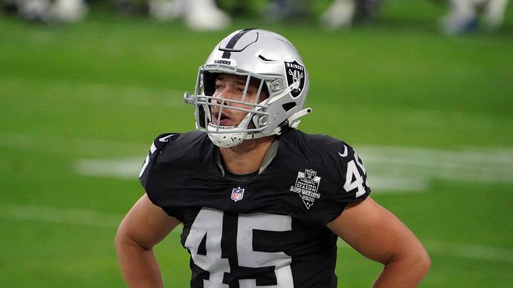 Las Vegas Raiders FB Alec Ingold Begins ACL Recovery Las Vegas Raiders FB Alec Ingold Begins ACL Recovery