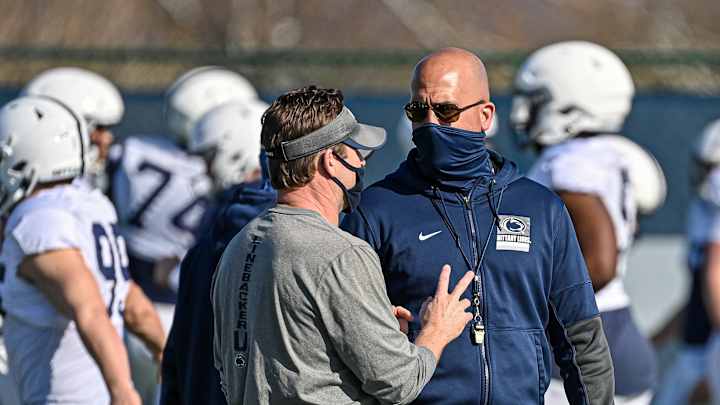 At Virginia Tech, Brent Pry Intends to Compete in Recruiting With Penn State