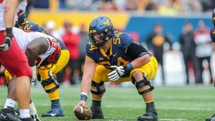 NFL OL Coaches Will Be 'Pounding the Table for Zach Frazier' in the 2024 Draft