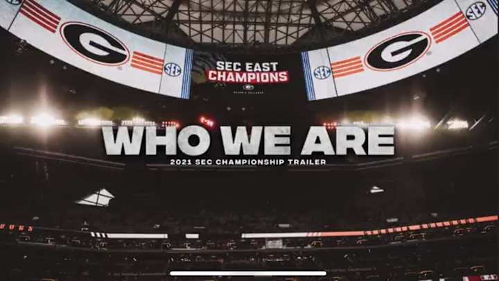 Georgia Releases SEC Championship Game Trailer