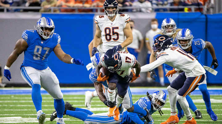 The Effect of Injuries on Bears  Offense