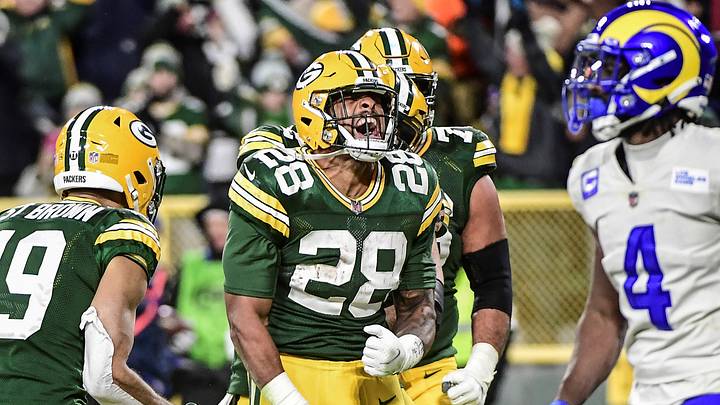 Packers at the Bye: Running Backs Packers at the Bye: Running Backs