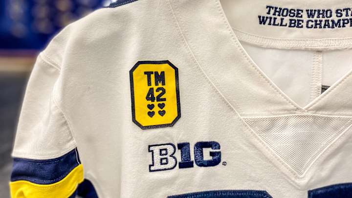 Michigan To Wear Special Patch On Jersey Honoring Oxford Victims Michigan To Wear Special Patch On Jersey Honoring Oxford Victims