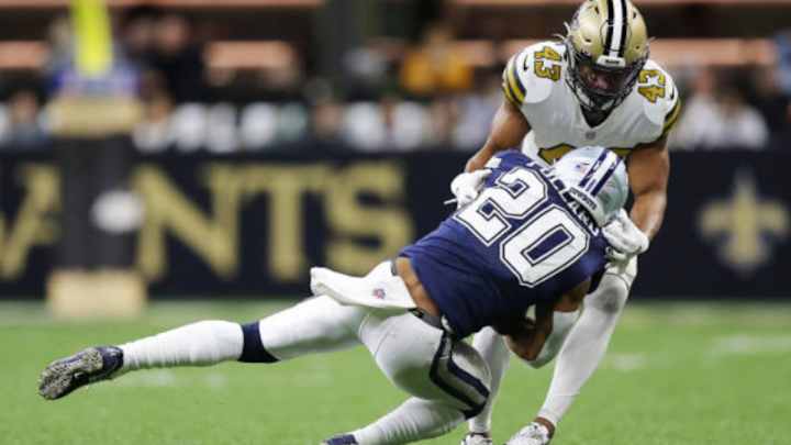 WATCH: Tony Pollard Torches Saints Defense; Cowboys Lead 20-10 WATCH: Tony Pollard Torches Saints Defense; Cowboys Lead 20-10