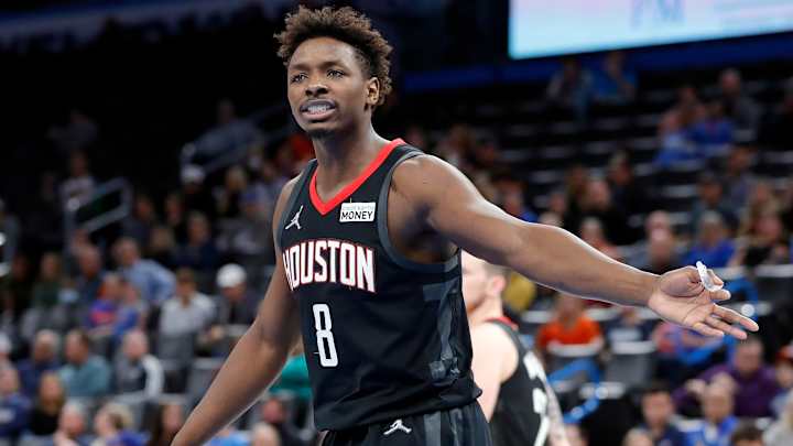 Former Ohio State Forward Jae’Sean Tate’s Career Night Lifts Houston Rockets