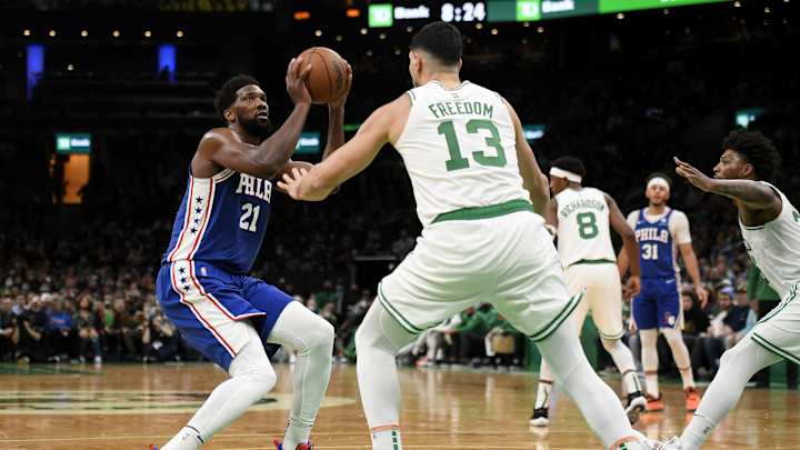 Joel Embiid's Joke Reveals Sixers Center Battled Through Hand Pain vs. Celtics