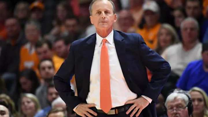 Everything Rick Barnes Said Before Hitting the Road