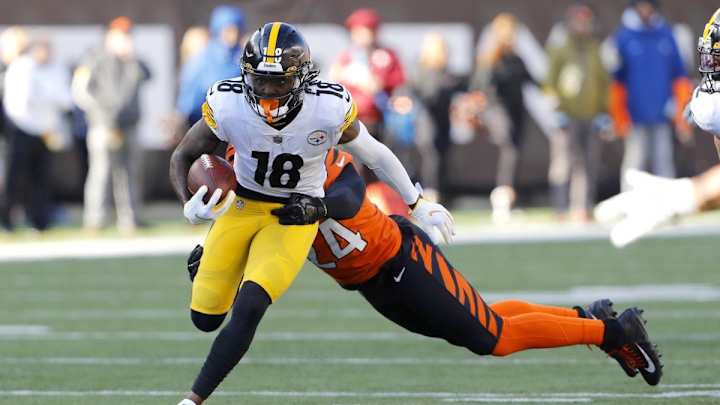 Diontae Johnson's Strategy for Outplaying Every Cornerback