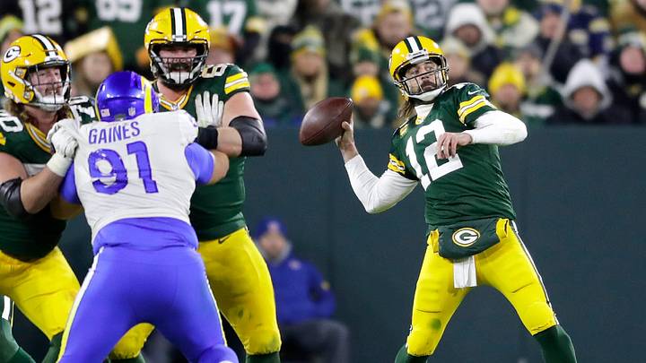 Packers at the Bye: Quarterbacks Packers at the Bye: Quarterbacks
