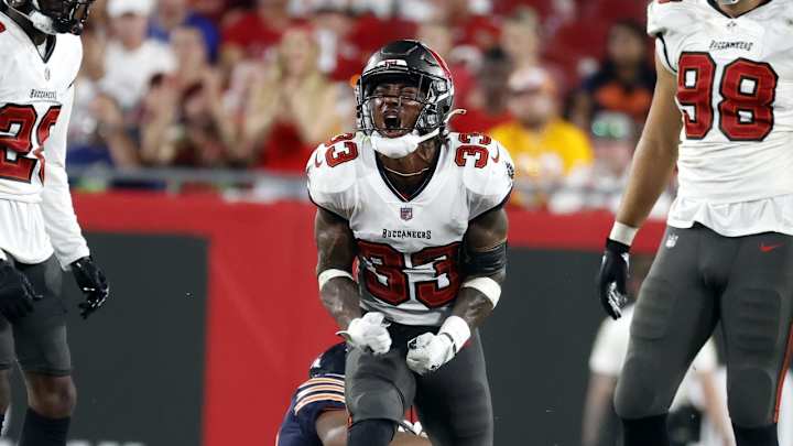 Buccaneers vs. Falcons Thursday Injury Report: Jordan Whitehead Limited Buccaneers vs. Falcons Thursday Injury Report: Jordan Whitehead Limited