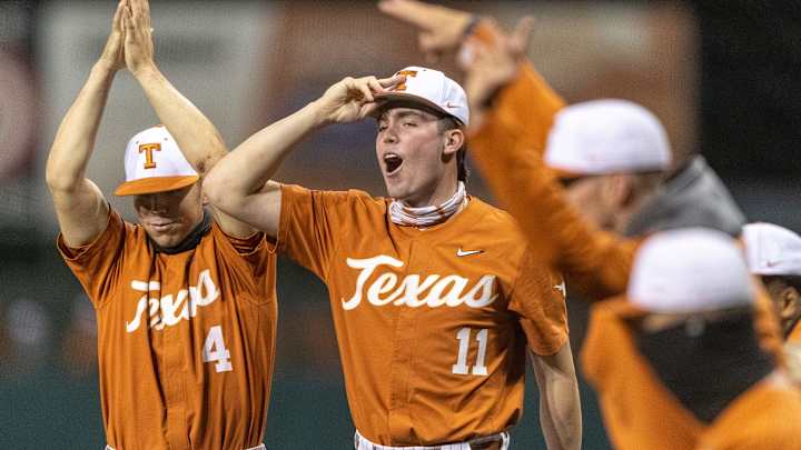 Texas Baseball Receives Three New Commits