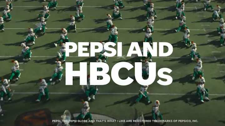Pepsi's 'Halftime Game' Ad Honoring HBCU BandsWill Be Featured During SWAC Championship Game