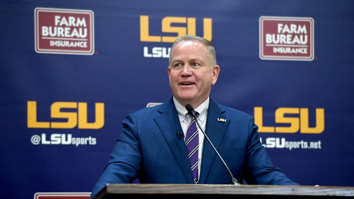 Brian Kelly Embraces Challenge of Coaching at LSU, in the SEC