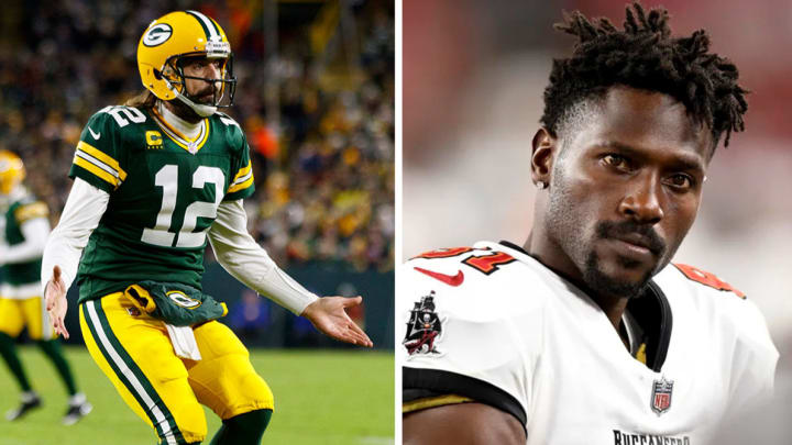 Stop Comparing Antonio Brown to Aaron Rodgers: Unchecked