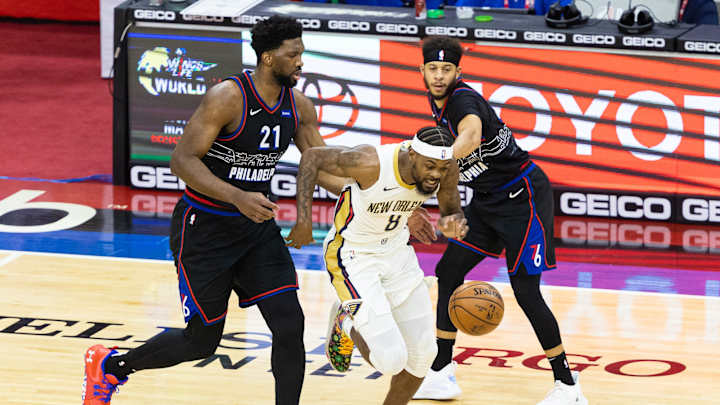 Seth Curry Talks About How Sixers Can Get Joel Embiid Going Again