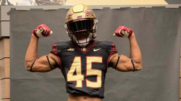 Legacy defensive end commit Lamont Green Jr. discusses his dominant junior season