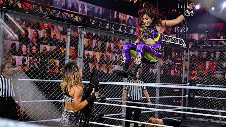 Q&A: Io Shirai on ‘NXT WarGames,’ a Potential Rematch With Sasha Banks and More