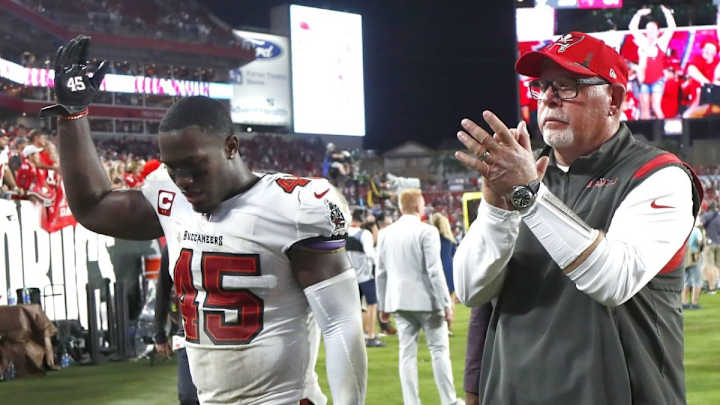 Buccaneers vs. Falcons Final Injury Reports: Three Bucs Questionable