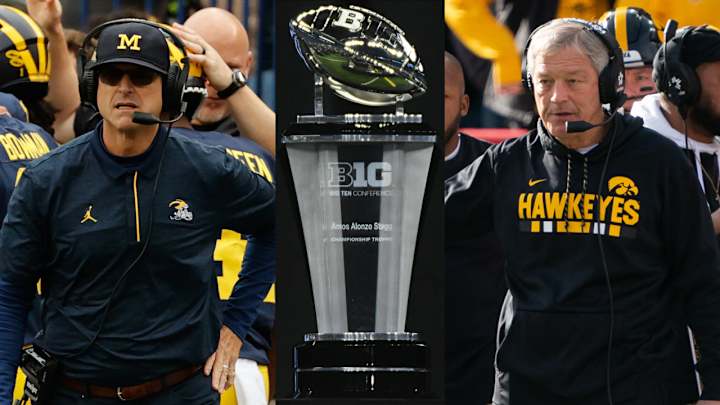 Big Ten Championship Game Day Hub: Game Preview, Odds, How to Watch + More for Iowa vs. Michigan