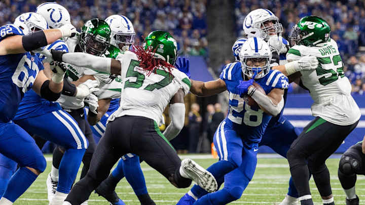 Jets' Defense Using Colts Catastrophe as Fuel For Matchup With Eagles