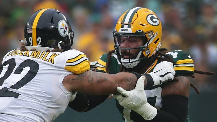 Packers at the Bye: Offensive Line Packers at the Bye: Offensive Line