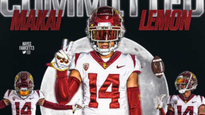 Oklahoma 2023 5-Star ATH Decommit Makai Lemon Commits to USC