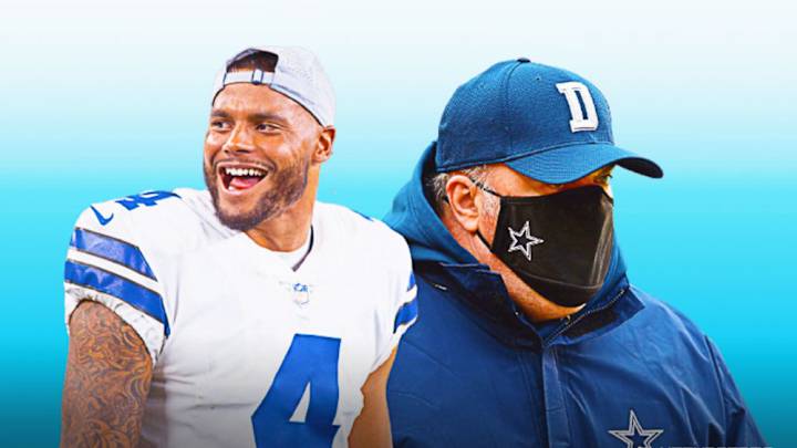 What Coach Mike McCarthy Texted to Dak Prescott After Cowboys' Win at Saints What Coach Mike McCarthy Texted to Dak Prescott After Cowboys' Win at Saints