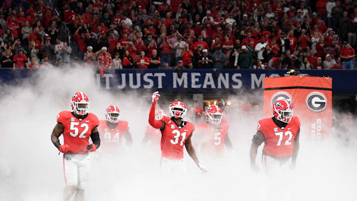 LIVE Updates: Georgia vs Alabama