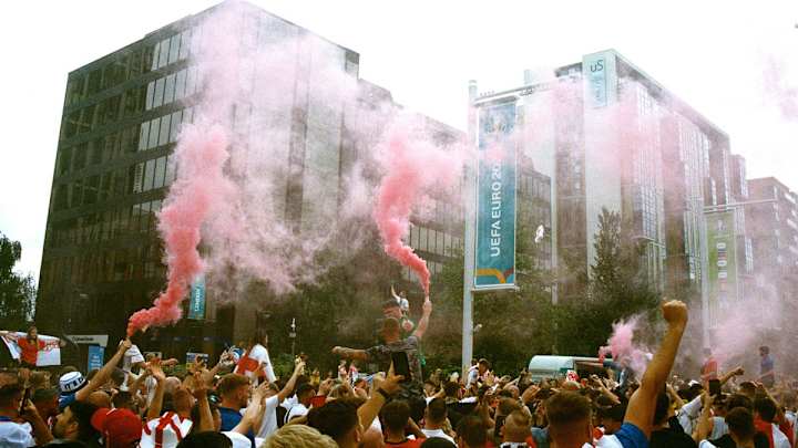 Euro 2020 Final Review Shows England Fans 'Endangered Lives'