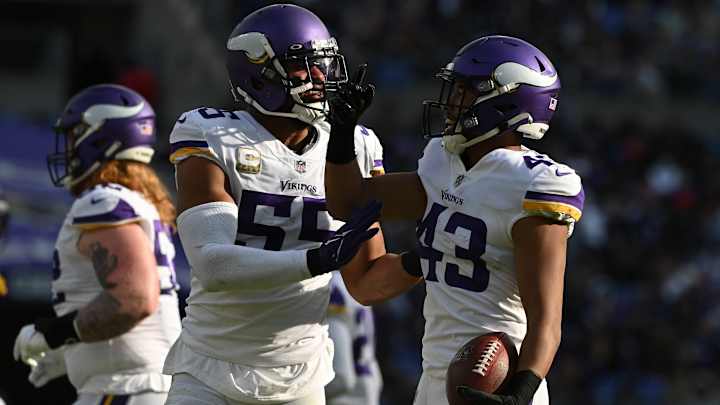 Final Vikings Injury Report vs. Lions: Cook and Darrisaw Out, Barr and Kendricks Questionable