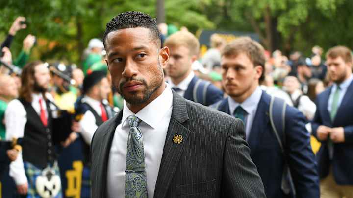 Ex-USC Star Matt Leinart Reacts To Notre Dame Hiring Marcus Freeman