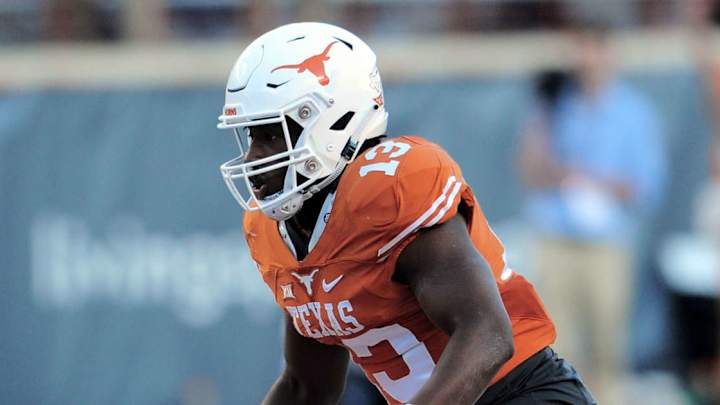 Texas LB Marcus Tillman Jr. Officially Enters NCAA Transfer Portal