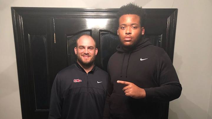 Ole Miss Visits with Transfer OL Frazier, Who May Visit Oxford Soon Ole Miss Visits with Transfer OL Frazier, Who May Visit Oxford Soon